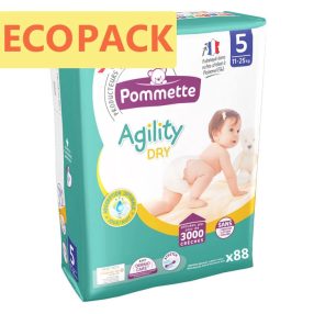   Pommette pelenka Csomagolás sérült! (5-ös) 11 - 25 kg (88 db/cs)