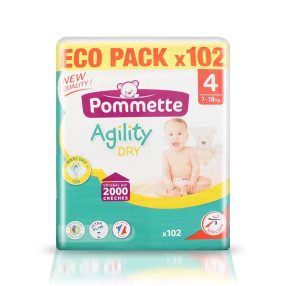   Pommette pelenka Csomagolás sérült! (4-es) 7 - 18 kg (102 db/cs)