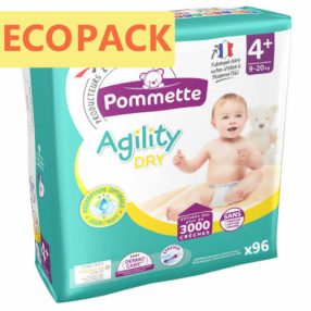   Pommette pelenka Csomagolás sérült! (4+-os) 9 - 20 kg (96 db/cs)