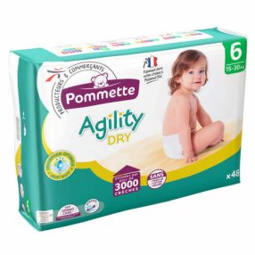   Pommette pelenka Csomagolás sérült! (6-os) 15 - 30 kg (48 db/cs)