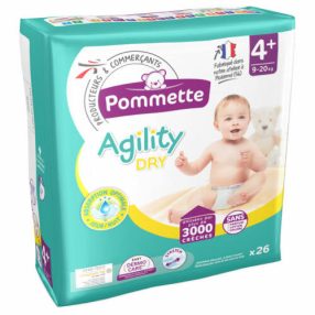   Pommette pelenka Csomagolás sérült! (4+-os) 9 - 20 kg (26 db/cs)