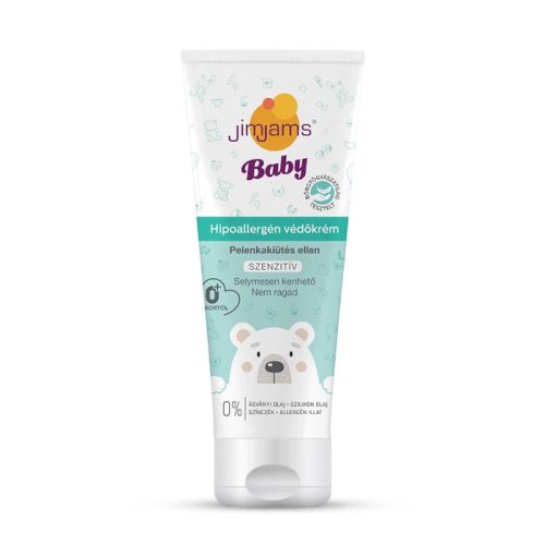 JimJams Popsikrém Hipoallergén védőkrém (100 ml/db)