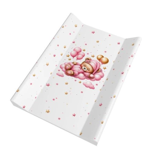 Color Pelenkázó lap Puha, ékes, rózsaszín pizsamás maci 50 * 70 cm