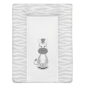   Color Pelenkázó lap Puha, körbe párnázott, zebra,  50 * 70 cm