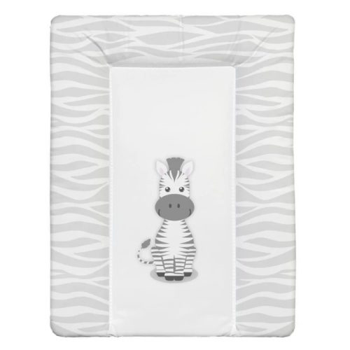 Color Pelenkázó lap Puha, körbe párnázott, zebra,  50 * 70 cm