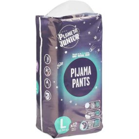   Pyjama Pants Planet bugyipelenka Éjszakai, L-es 35 - 50 kg (12 db/cs)