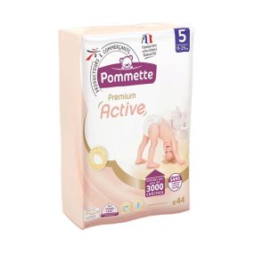   Pommette Premium Active pelenka Csomagolás sérült! (5-ös) 11 - 25 kg (44 db/cs)