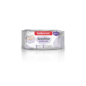 Sudocrem Popsitörlő sensitive (55 db/cs)