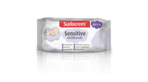 Sudocrem Popsitörlő sensitive (55 db/cs)