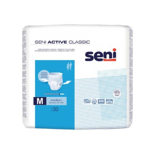 Seni Active Classic Felnőtt bugyipelenka (méret: M) 80 - 110 cm (30 db/cs)