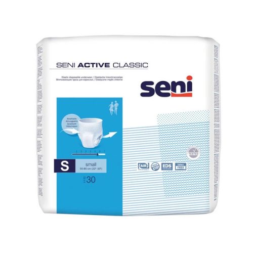 Seni Active Classic Felnőtt bugyipelenka (méret: S) 55 - 85 cm (30 db/cs)