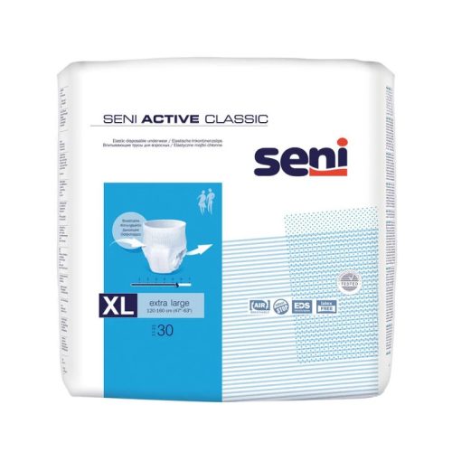 Seni Active Classic Felnőtt bugyipelenka (méret: XL) 120 - 160 cm (30 db/cs)
