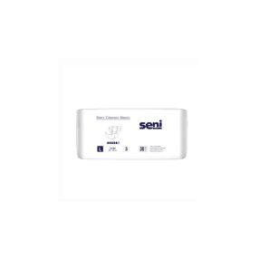   Seni Classic Basic Felnőttpelenka (méret: L) Légáteresztő 100 - 150 cm (30 db/cs)