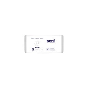   Seni Classic Basic Felnőttpelenka (méret: M) Légáteresztő 75 - 110 cm (30 db/cs)