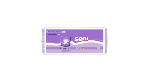 Seni Standard Plus Felnőttpelenka AIR (méret: L) Légáteresztő 100 - 150 cm (30 db/cs)
