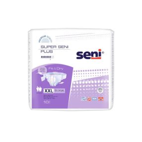   Seni Super Plus Felnőttpelenka (méret: XXL) Légáteresztő 160 - 210 cm (10 db/cs)
