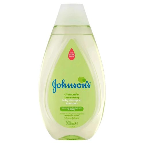 Johnsons Babasampon Kamillás, könnymentes (300 ml/db)