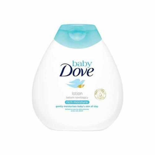 Dove Baby Babatestápoló Rich moisture (400 ml/db)