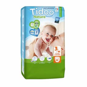   Tidoo pelenka Csomagolás sérült! (3-as) 4 - 9 kg (56 db/cs)