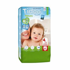   Tidoo pelenka Csomagolás sérült! (4-es) 7 - 18 kg (50 db/cs)