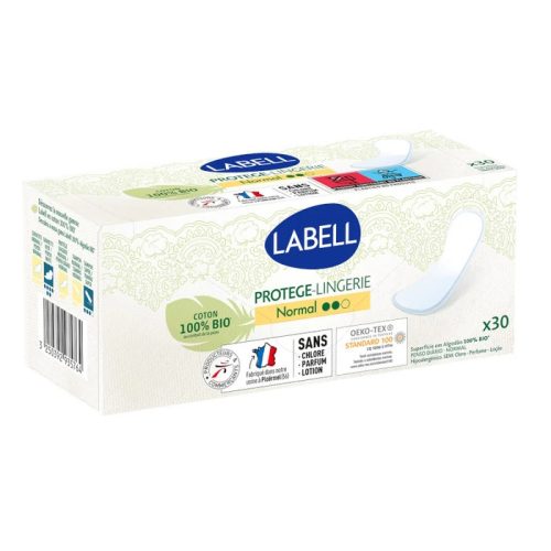 Labell Tisztasági betét Normal, bio (méret: ) (30 db/cs)
