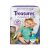 Treasures Comfort pelenka Toddler (4-es) 10 - 15 kg (34 db/cs)