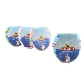 Enger WC szűkítő Párnás, vidám színekkel