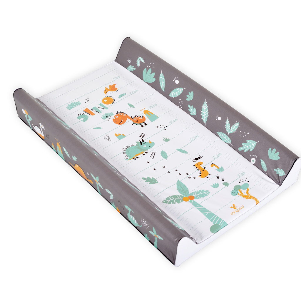 Cangaroo Merev pelenkázó lap 80x50 - Dinó Cangaroo Merev pelenkázó lap 80x50 - Dinó
