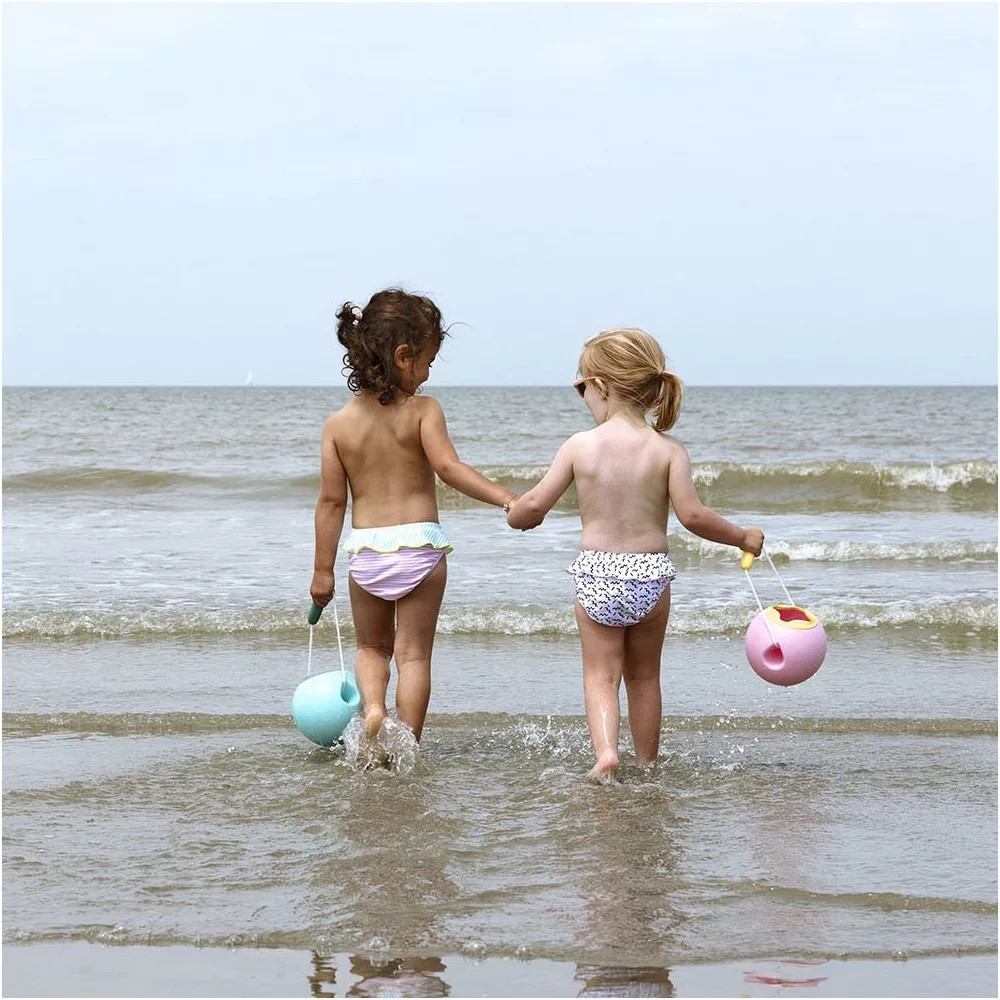 Quut Mini Ballo homokozó és strandoló vödör - Kék