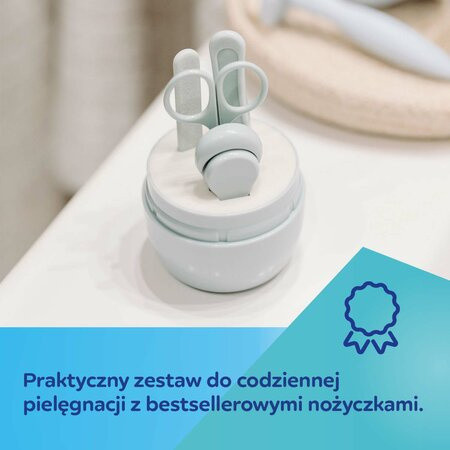 Canpol Babies Körömápoló szett - Kék