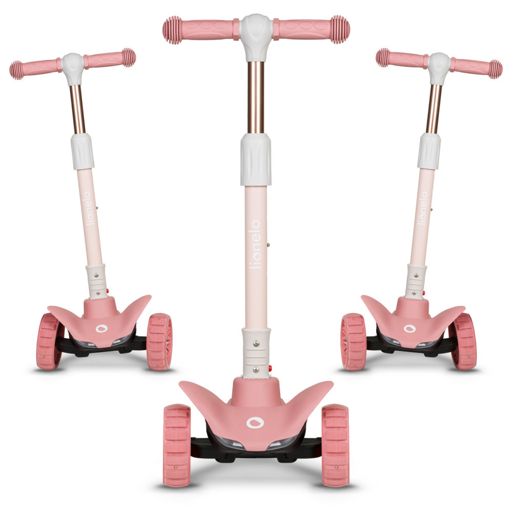 Lionelo Timmy 3 kerekű roller - Pink Rose