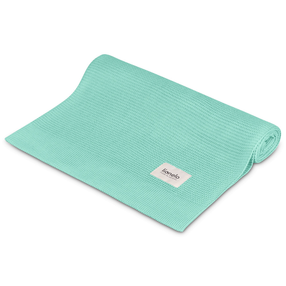 Lionelo Bamboo takaró - Green Mint Lionelo Bamboo takaró - Green Mint