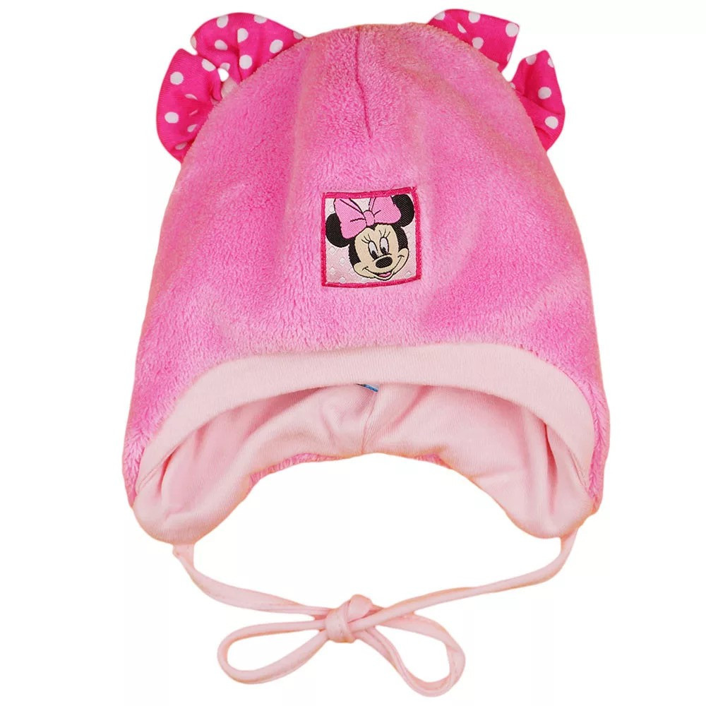 AB Plüss sapka - Pink - Minnie egér (80) AB Plüss sapka - Pink - Minnie egér (80)