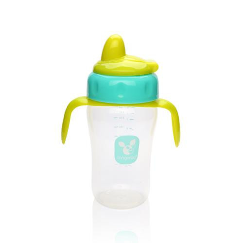 Cangaroo Cup2 csőrős itatópohár 270 ml (6h+) - Kék