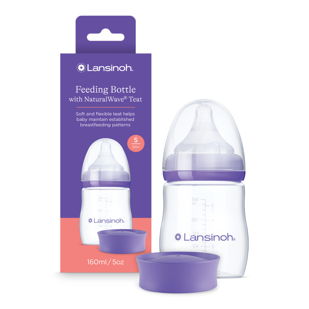 Lansinoh Cumisüveg 0h+ 160ml