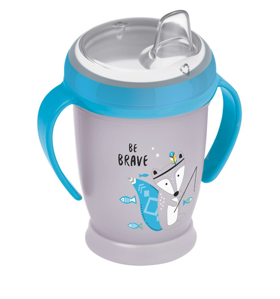 Lovi Cseppmentes itatópohár 250 ml (6h+) - Indian Summer - Kék