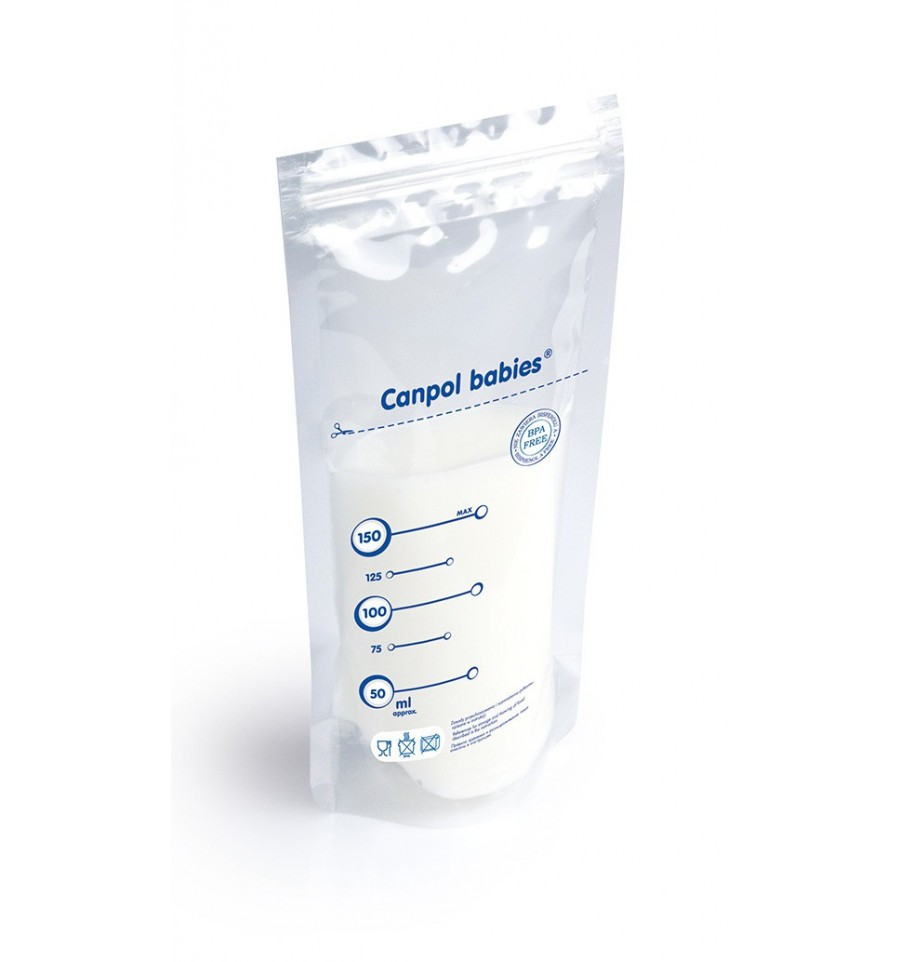 Canpol Babies Tejtároló zacskó 20+5 db