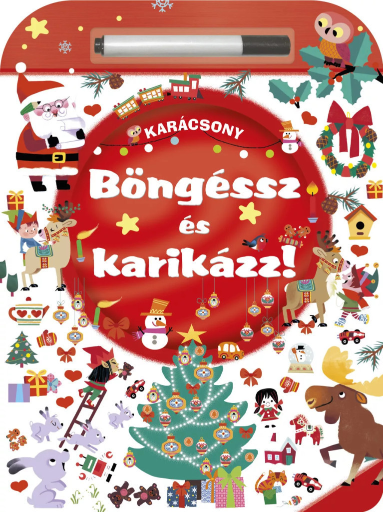Napraforgó Böngéssz és karikázz! - Karácsony
