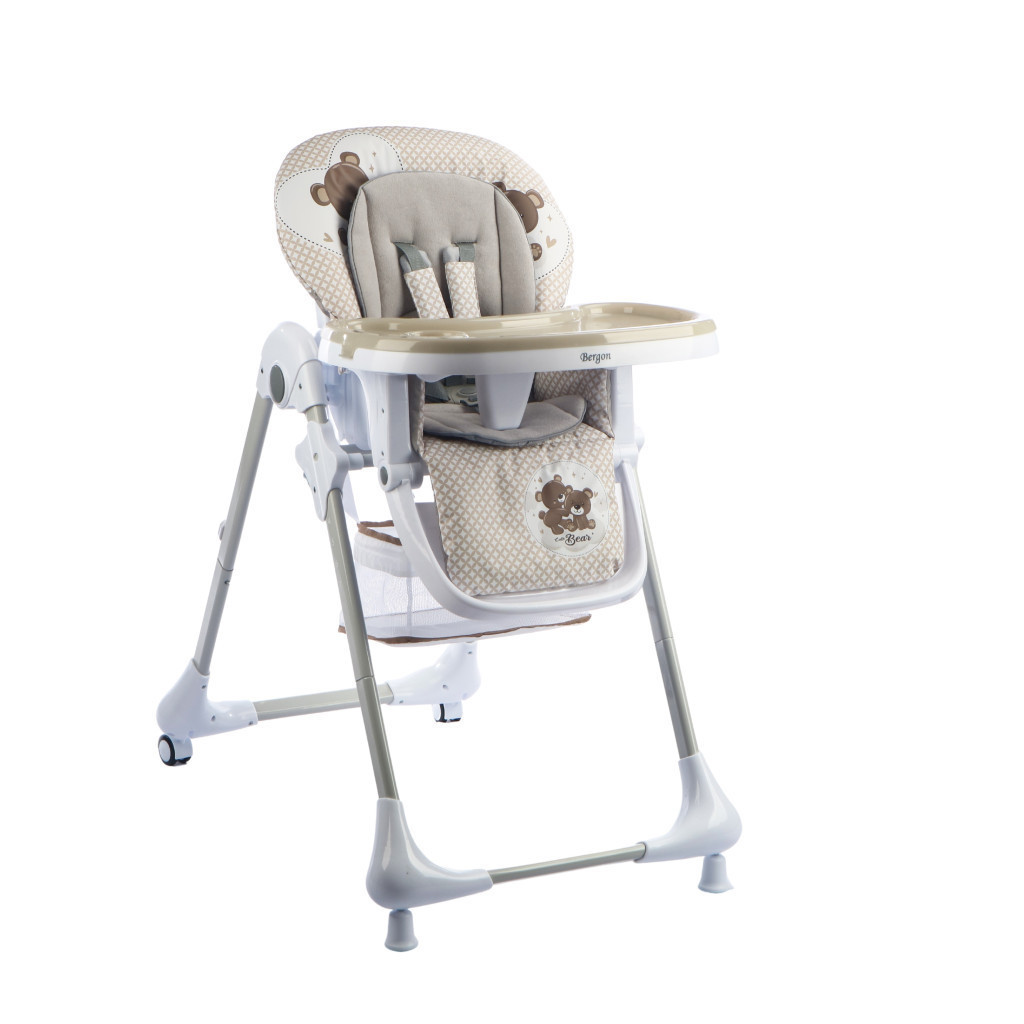 Bergon Cute multifunkciós etetőszék - Bézs Bergon Cute multifunkciós etetőszék - Bézs