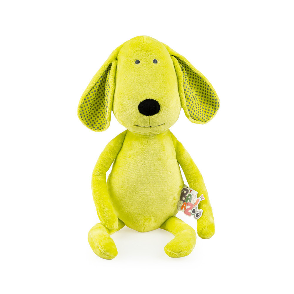Bali Bazoo Ölelhető Plüss játék kutya (58cm) - Zöld