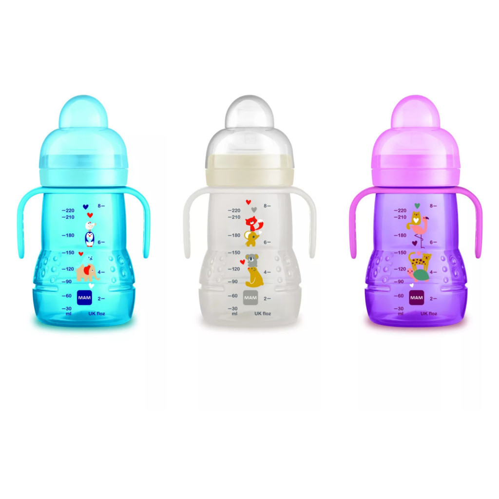 MAM Trainer tanulópohár 220 ml