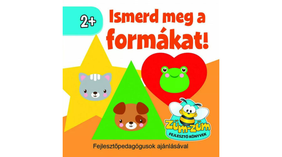 Szalay könyvek Kartonkönyv Ismerd meg a formákat!